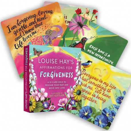 Hay House Louise Hay Affirmations For Forgiveness Cards