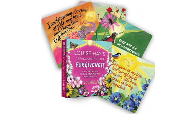 Hay House Louise Hay Affirmations For Forgiveness Cards