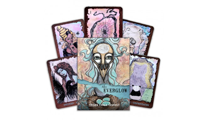 Schiffer Publishing The Everglow : A Divination System Cards
