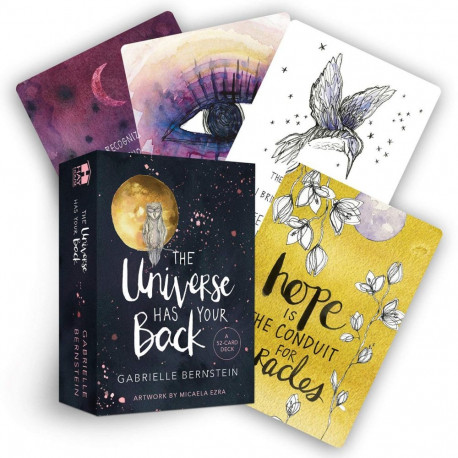 Hay House The Universe Has Your Back cards