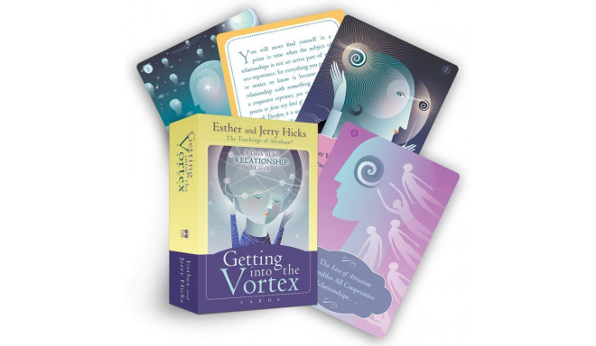 Hay House Getting into the Vortex cards