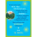 Hay House Notes From The Universe On Abundance Cards