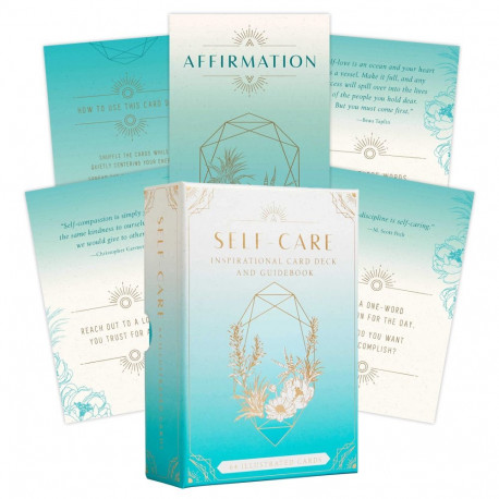 Insight Editions of Self Care Inspirational cards