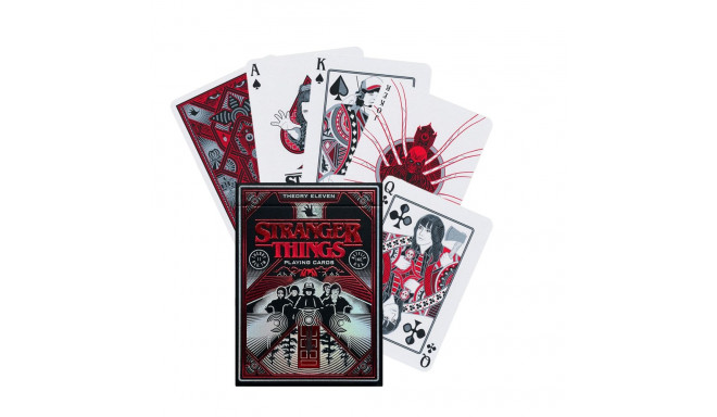 Theory11 Stranger Things. Playing cards