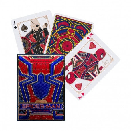 Theory11 Spider-Man Playing Cards