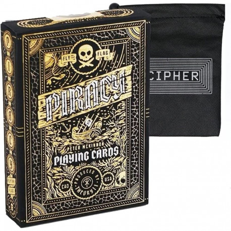 Theory11 Piracy Luxury Playing Cards