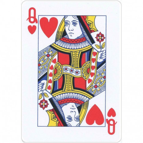 US Games Systems Rally Red Game Cards