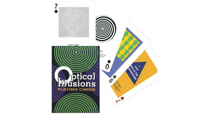 US Games Systems Optical Illusions Playing Cards