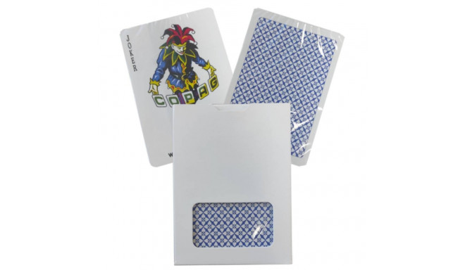 Copag 4 Corner Regular Index Playing Cards (Blue)