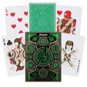 Avengers Green Edition The Infinity Saga Theory11 Playing Cards