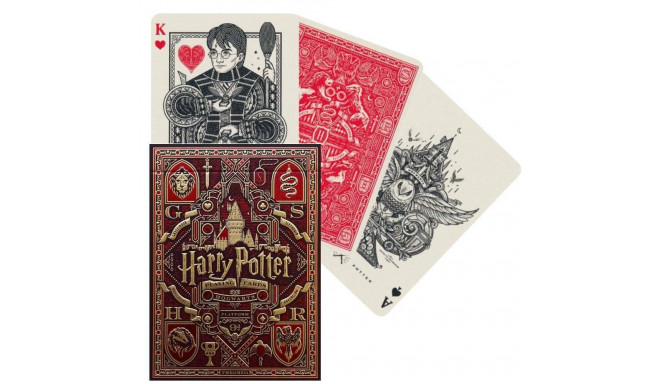 Harry Potter Gryffindor Red Theory11 Playing Cards