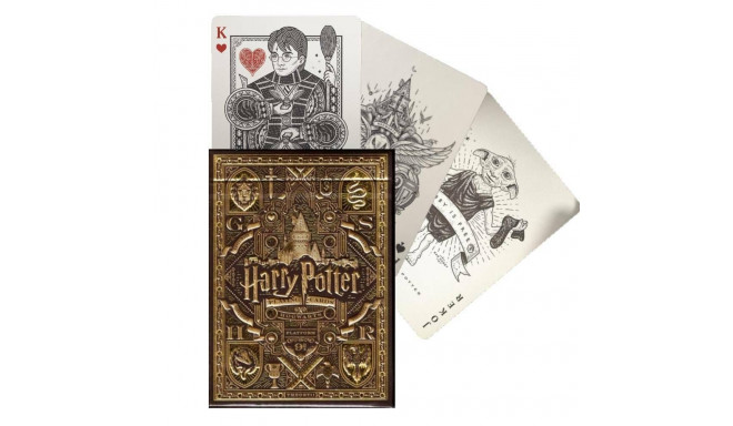 Harry Potter Hufflepuff Yellow Theory11 Playing Cards