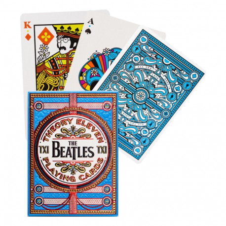 Theory11 The Beatles Playing Cards (Blue)