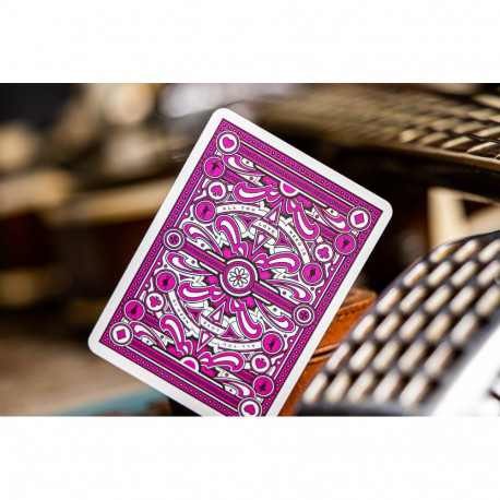 Theory11 The Beatles Playing Cards (Pink)