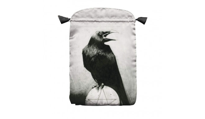 Lo Scarabeo Crows Satin Card Bag