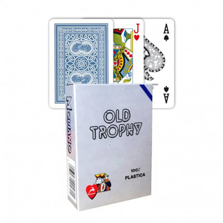 Modiano Old Trophy Playing Cards (Blue)