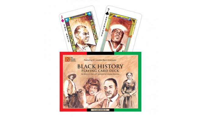 Black History Playing Cards