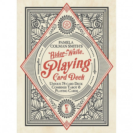 US Games Systems Rider Waite Playing Cards