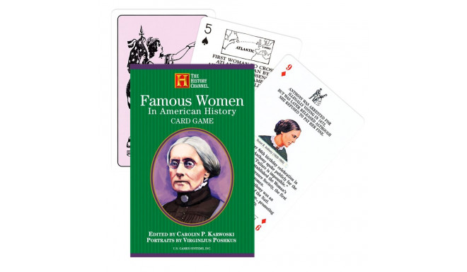 Famous Women In American History Cards