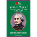 Famous Women In American History Cards