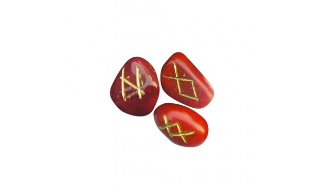 Lo Scarabeo Red Jasper Runes