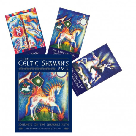 Welbeck Publishing The Celtic Shaman's Pack Cards (New Edition)