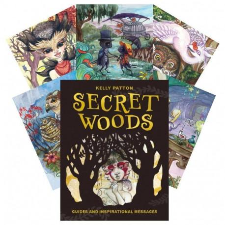 Schiffer Publishing Secret Woods Cards