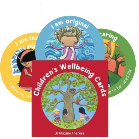 Rockpool Childrens Wellbeing Spiritual Cards