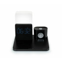 Alarm - Thomson Alarm Clock With Wireless Charging Station And Night Light