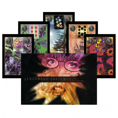 Schiffer Publishing Lenormand Cartomancy Cards