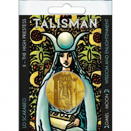 Talisman of Lo Scarabeo The High Priestess