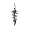 Lo Scarabeo Deluxe Silver Spiral Pendulum Pendulum