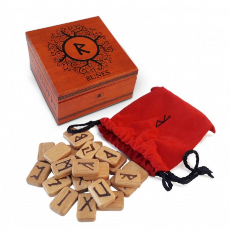 Lo Scarabeo Precious Wooden Runes