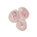 Lo Scarabeo Rose Quartz Runes