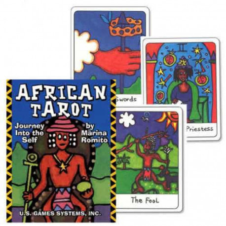 US Games Systems African Tarot Cards