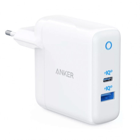Anker PowerPort PD+ 2 35W valge