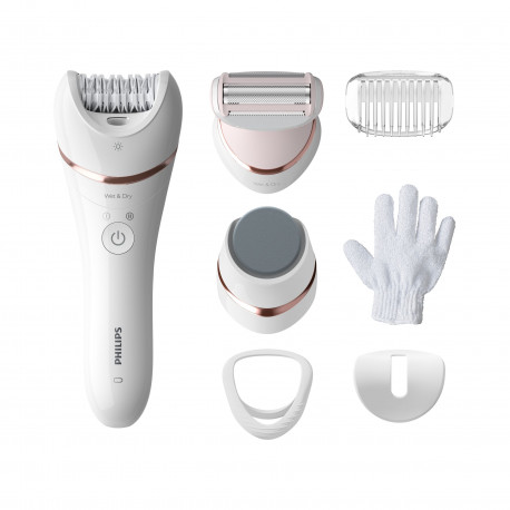 Philips BRE730/10 seria 8000 biało-różowy