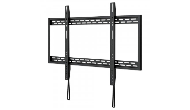 Manhattan 461993 Uchwyt ścienny TV LED/LCD, 60-100", 100 kg, slim 32mm, czarny