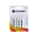 PLATINET BATTERY ALKALINE PRO LR03/AAA BLISTER*4 [42465]