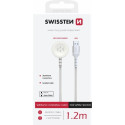 Swissten Braided Wireless Magnetic Charger for Apple Watch 1.2m