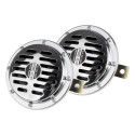 Pasuna komplekt 12V 125mm 2tk 110dB, kroom