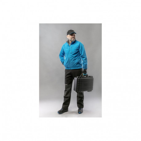 BIESE softshell jope XL(helesinine)