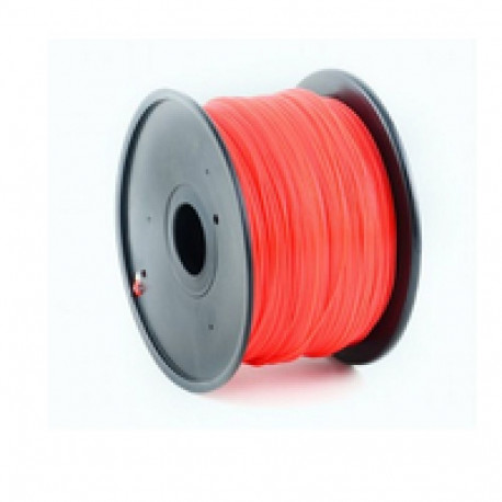 Filament Gembird ABS Red 1 75mm 1kg