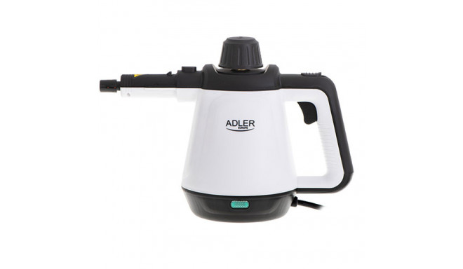 Adler Steam cleaner AD 7038 Power 1200 W  Steam pressure 3.5 bar  Water tank capacity 0.45 L  White/