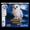 4D puzzle Spin Master Harry Potter Hedwig 6069818  35.3 cm  brown/white  118 pcs.