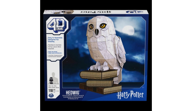 4D puzzle Spin Master Harry Potter Hedwig 6069818  35.3 cm  brown/white  118 pcs.