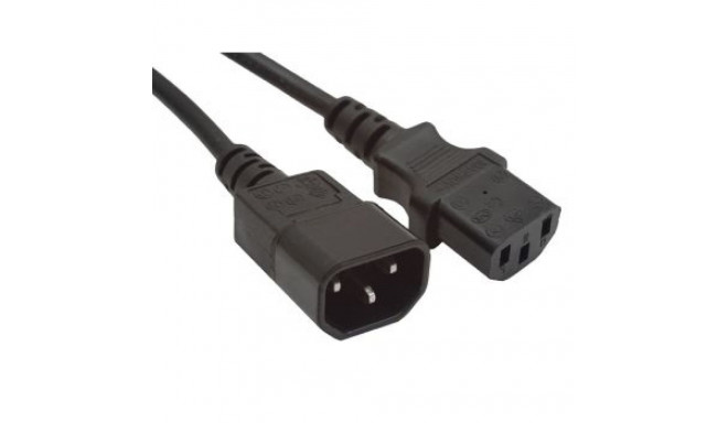 Gembird power extension cable 1 8m