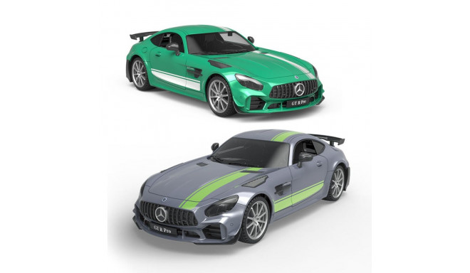 Puldiauto Mercedes AMG 1:24, esituledega