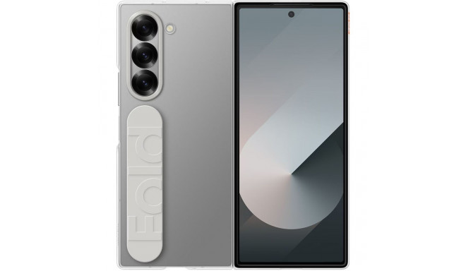 Mobiili tagakaas Samsung Galaxy Fold6 Grip, läbipaistev