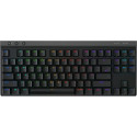 Mänguriklaviatuur Logitech G515 LIGHTSPEED TKL, must, SWE